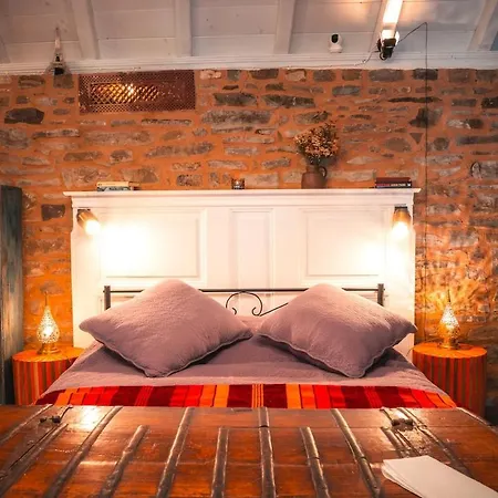 דירה Kamenny Historicky Loft A Vintage Bar